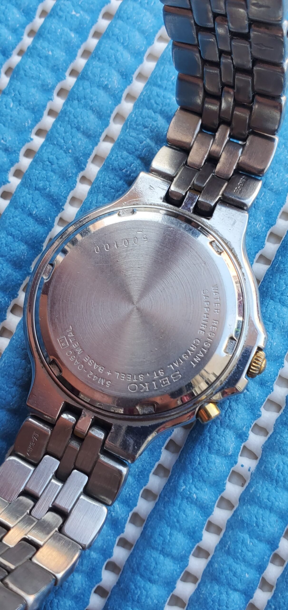 WhatsApp Image 2025-04-07 at 5.35.58 PM (1) Rare SEIKO KINETIC PRESAGE Watch Quartz & Automatic Japan 80s Mens(USED) - Image 4