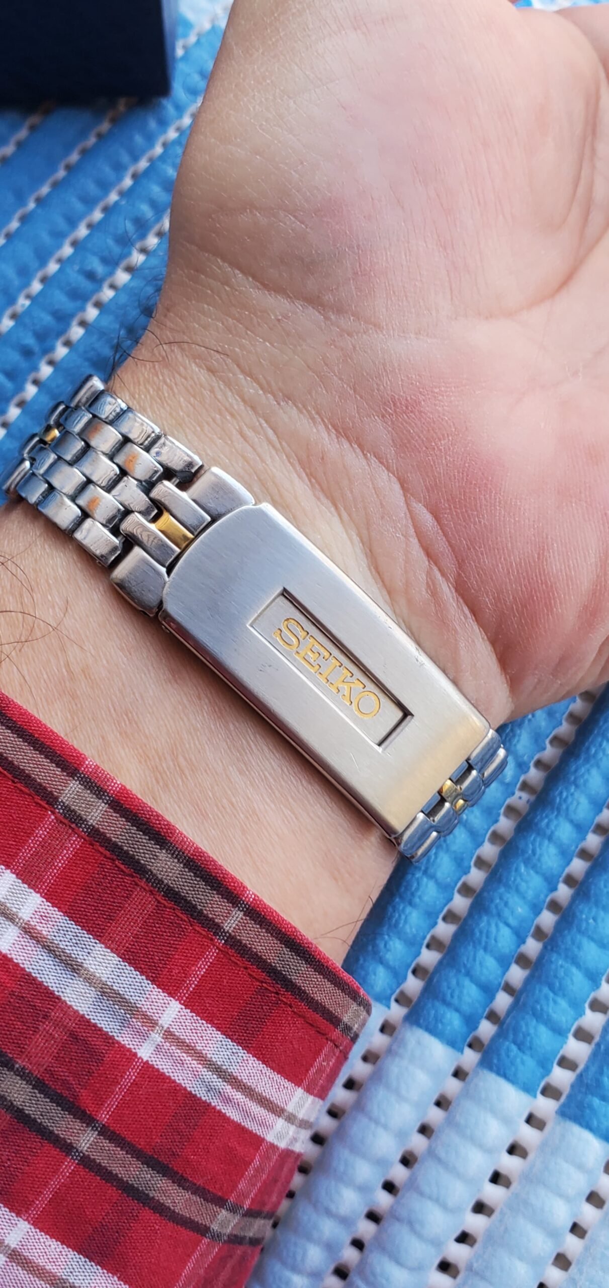 WhatsApp Image 2025-04-07 at 5.35.59 PM (1) Rare SEIKO KINETIC PRESAGE Watch Quartz & Automatic Japan 80s Mens(USED) - Image 3