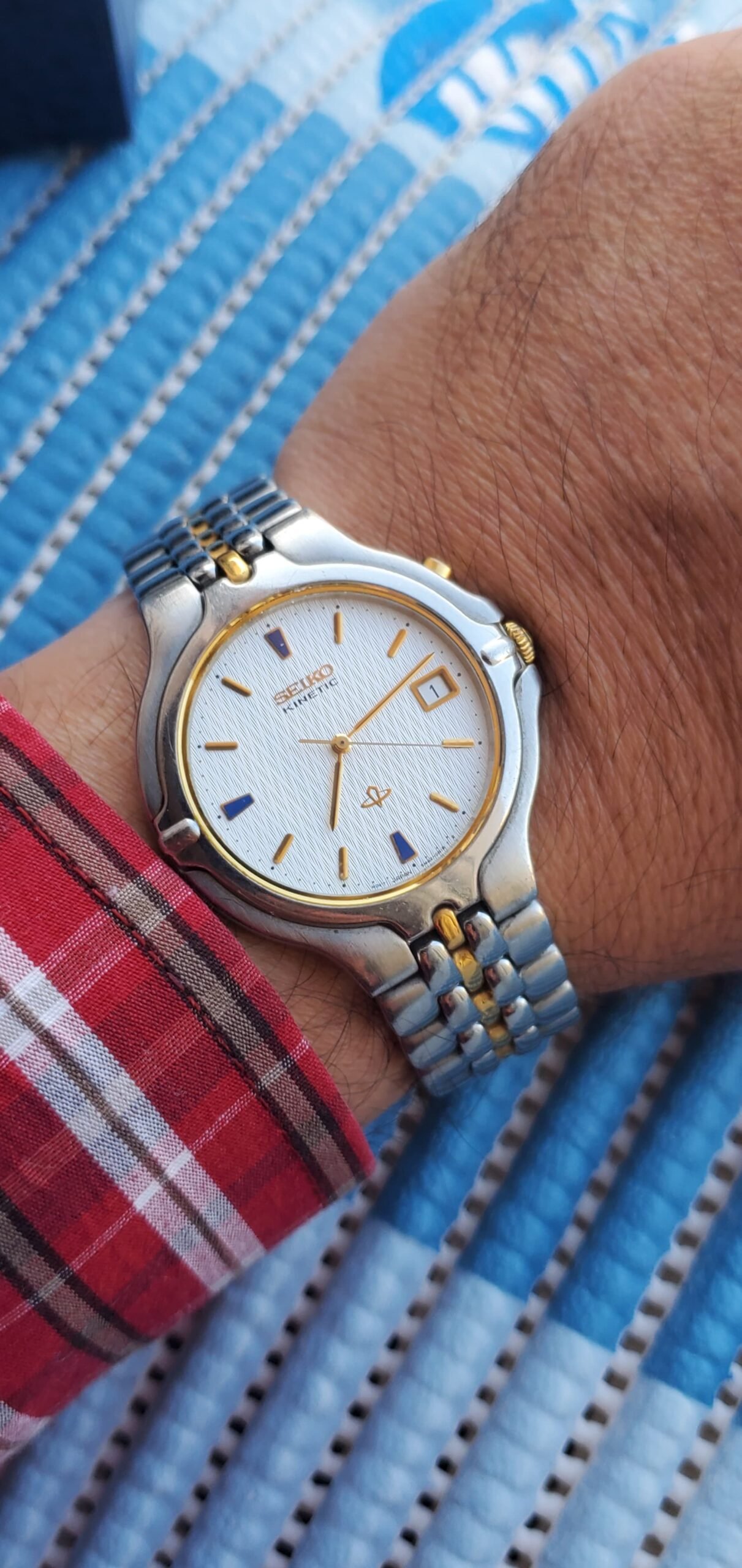 WhatsApp Image 2025-04-07 at 5.35.59 PM Rare SEIKO KINETIC PRESAGE Watch Quartz & Automatic Japan 80s Mens(USED) - Image 2