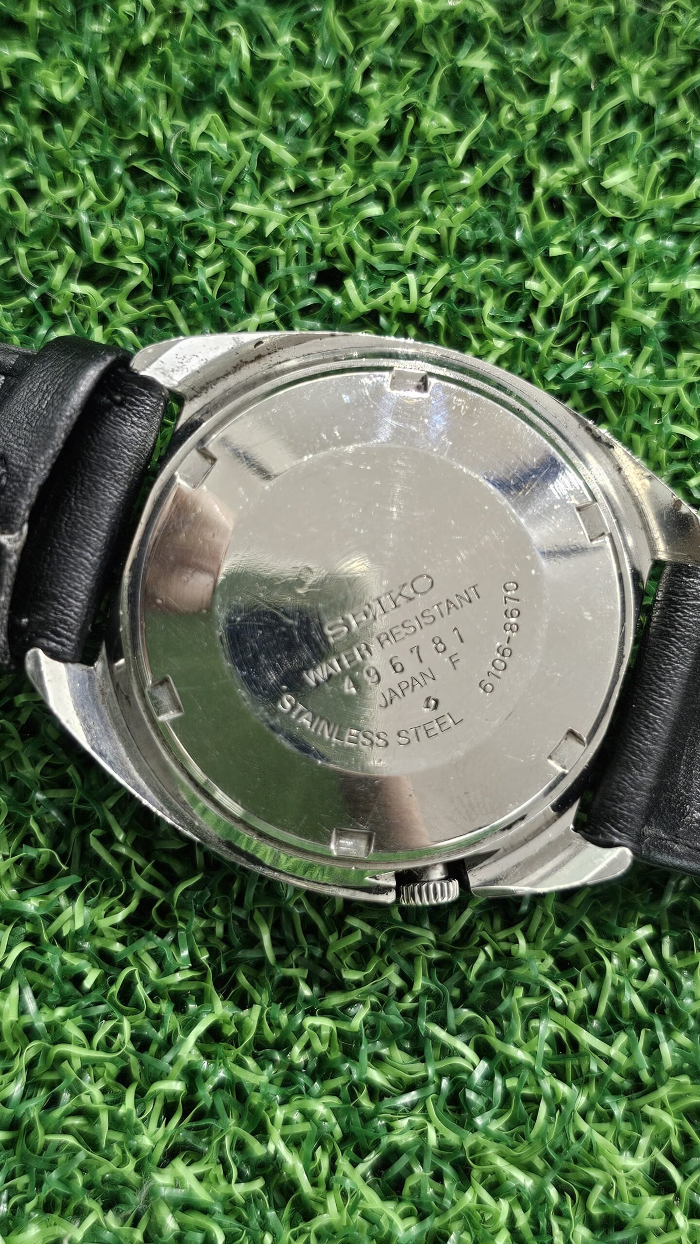 WhatsApp Image 2025-08-12 at 4.05.53 PM Vintage Seiko 5 actus SS 6106 Caliber 23-Jewels Automatic Japan made Men's watch (Used) - Image 4