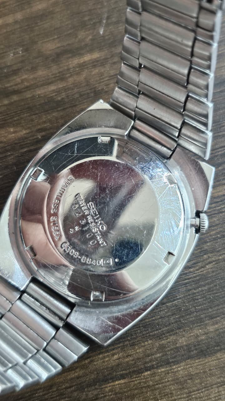 WhatsApp Image 2025-08-18 at 5.52.21 PM (1) Vintage Seiko 5 Automatic 6309 Caliber 21-Jewels Japan made TV dial Men's watch (Used) - Image 4