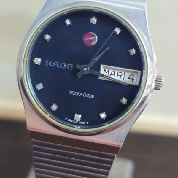 Vintage Rado Voyger 1970s Automatic  Switzerland Made Ladies Watch (Used)