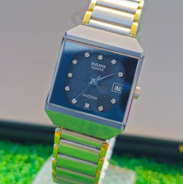 Vintage 1980s Rado Diastar 🇨🇭 Switzerland made Quartz Ladies watch (USED)