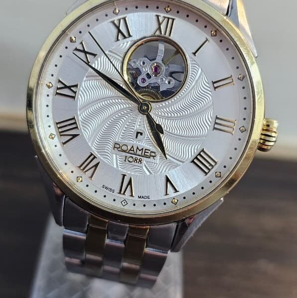 ROAMER SWISS MATIC SWINGING HEART 550661472250 Men's automatic watch(Used)