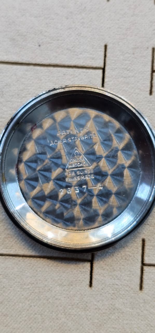 WhatsApp Image 2025-10-09 at 4.22.38 PM Fantastic condition 1960s " Omega Automatic" 354 Caliber 17-Jewels 14k Gold Plated Switzerland 🇨🇠made Men's watch(Used) - Image 5