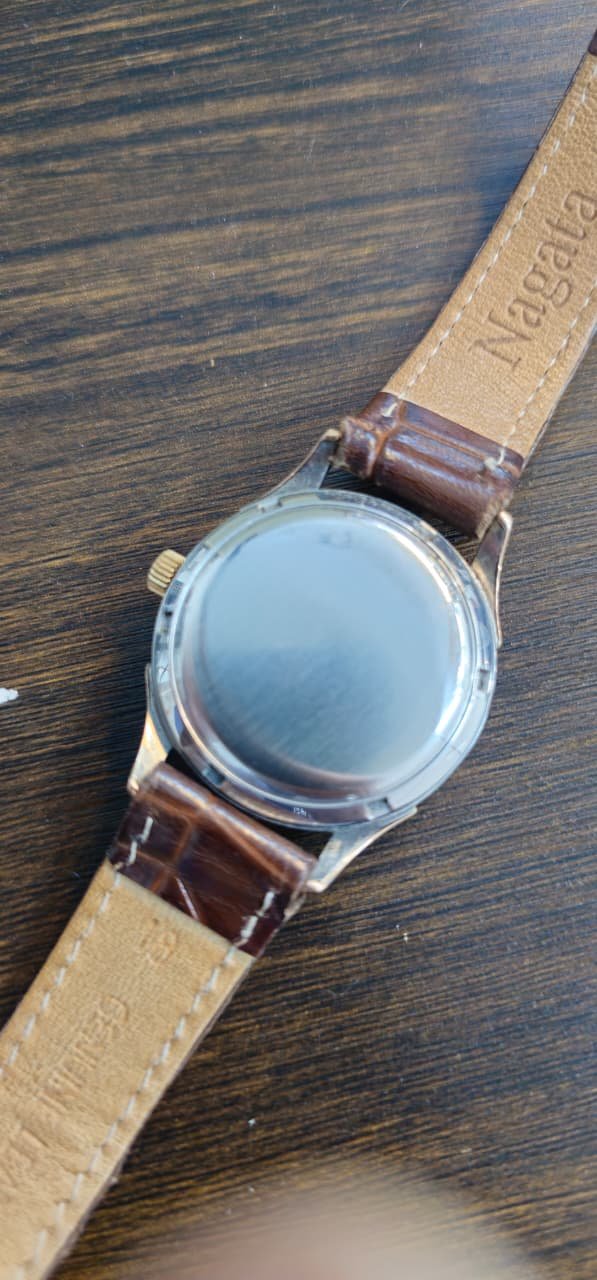 WhatsApp Image 2025-10-09 at 4.22.43 PM Fantastic condition 1960s " Omega Automatic" 354 Caliber 17-Jewels 14k Gold Plated Switzerland 🇨🇠made Men's watch(Used) - Image 3