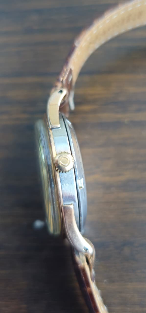 WhatsApp Image 2025-10-09 at 4.22.45 PM Fantastic condition 1960s " Omega Automatic" 354 Caliber 17-Jewels 14k Gold Plated Switzerland 🇨🇠made Men's watch(Used) - Image 6