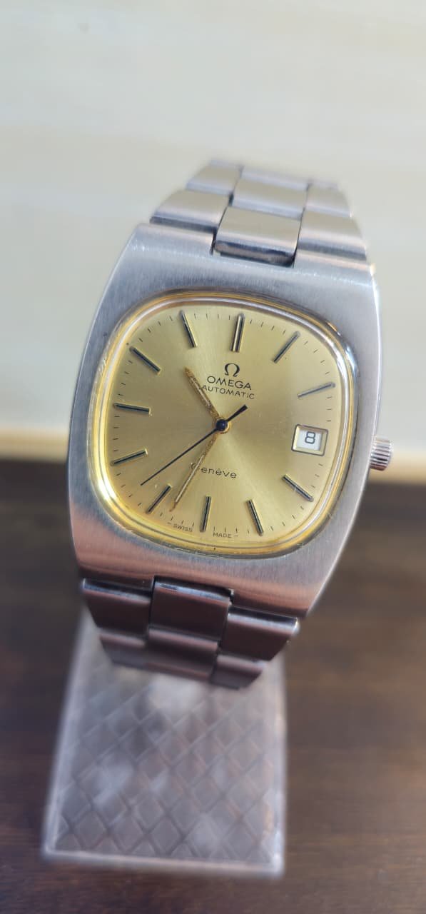 WhatsApp Image 2025-10-09 at 4.54.33 PM Vintage 1970s Omega Geneve Automatic 1012 Caliber 23-Jewels Switzerland 🇨🇭 made Men's watch(Used) - Image 1