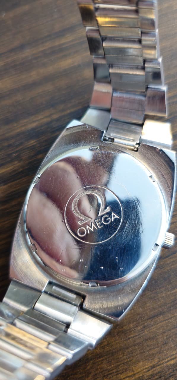 WhatsApp Image 2025-10-09 at 4.54.34 PM Vintage 1970s Omega Geneve Automatic 1012 Caliber 23-Jewels Switzerland 🇨🇭 made Men's watch(Used) - Image 4