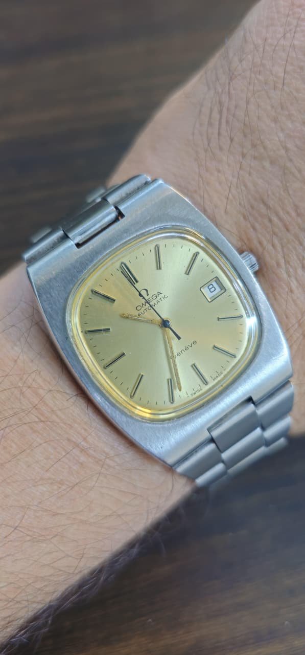 WhatsApp Image 2025-10-09 at 5.16.25 PM (1) Vintage 1970s Omega Geneve Automatic 1012 Caliber 23-Jewels Switzerland 🇨🇭 made Men's watch(Used) - Image 2