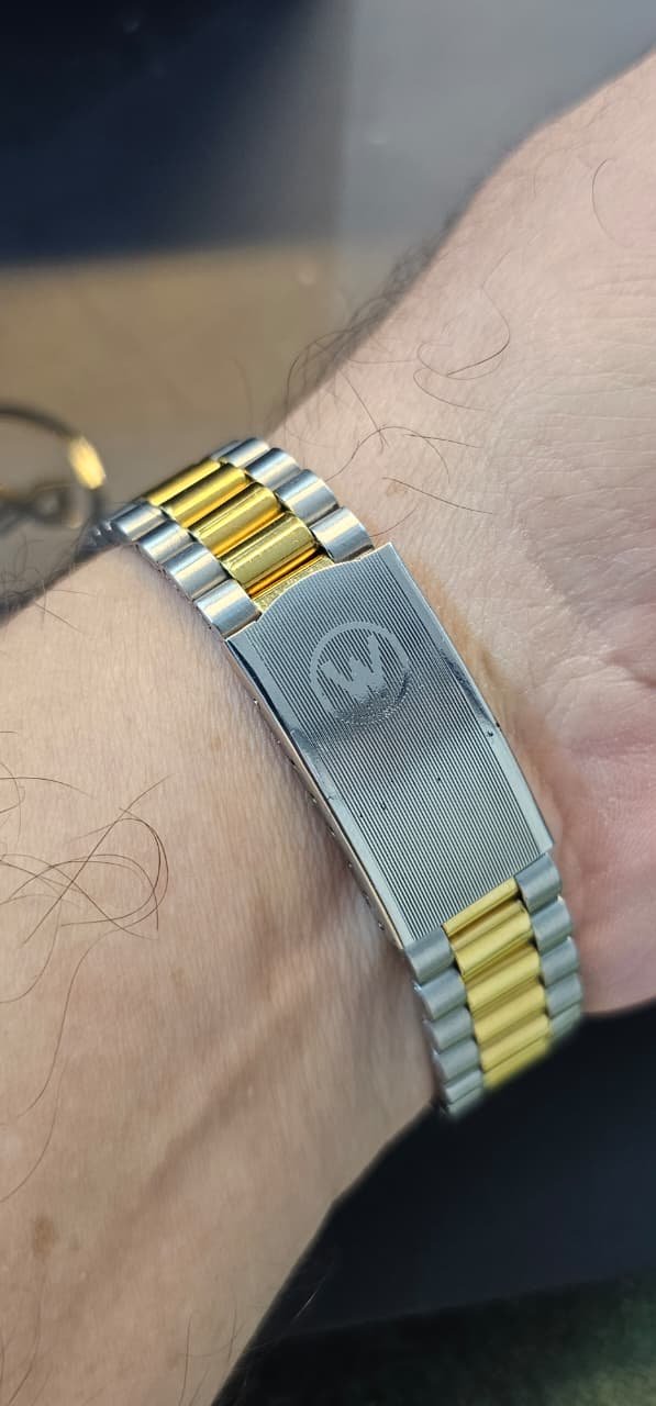 WhatsApp Image 2025-10-10 at 1.48.23 PM Vintage West end watch Co “President” Automatic 2836-2 caliber Switzerland 🇨🇭 made 25-jewels Men’s watch (USED) - Image 3