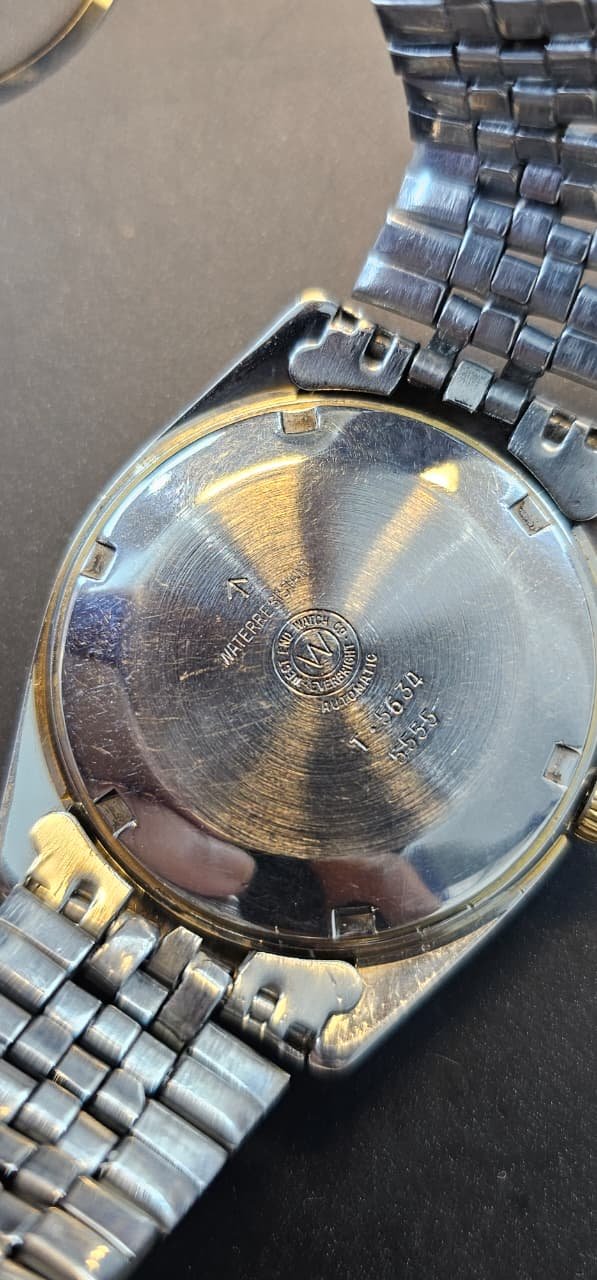 WhatsApp Image 2025-10-10 at 1.54.08 PM Vintage West end watch Co “President” Automatic 2836-2 caliber Switzerland 🇨🇭 made 25-jewels Men’s watch (USED) - Image 4