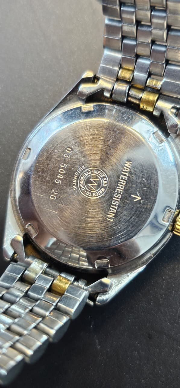 WhatsApp Image 2025-10-10 at 2.01.38 PM Vintage West end watch Co Automatic 2836 caliber Switzerland 🇨🇭 made 25-jewels Ladies watch (USED) - Image 4