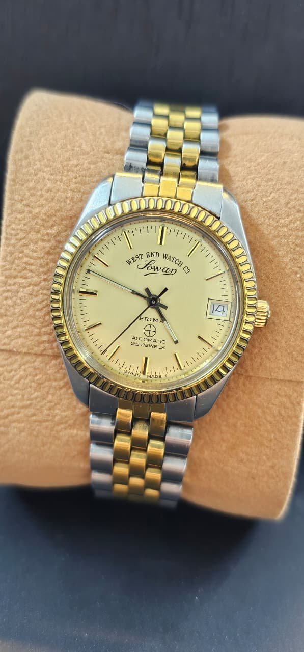 WhatsApp Image 2025-10-10 at 2.01.39 PM Vintage West end watch Co Automatic 2836 caliber Switzerland 🇨🇭 made 25-jewels Ladies watch (USED) - Image 2