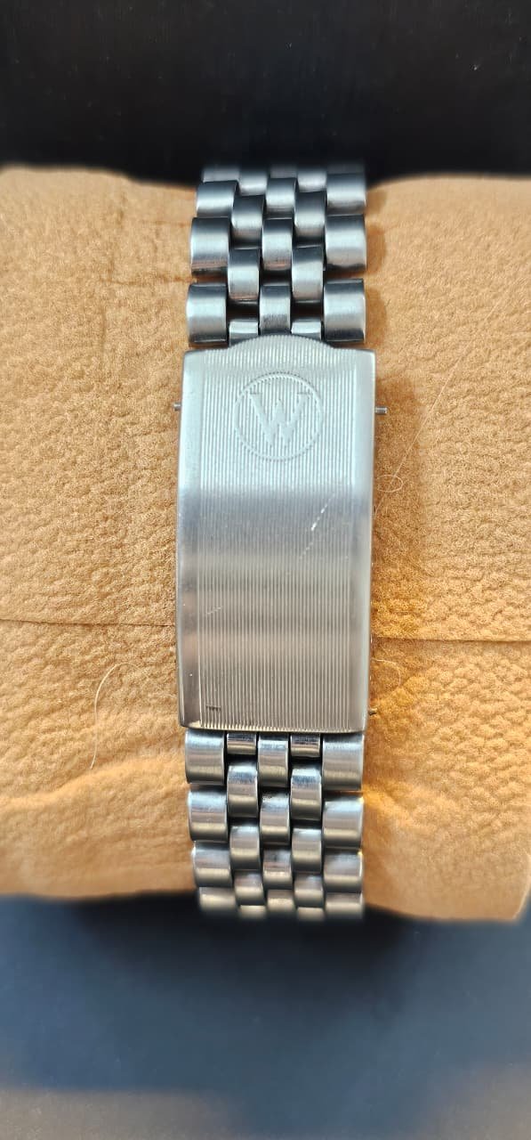 WhatsApp Image 2025-10-10 at 2.23.54 PM Vintage West end watch Co “President” Automatic 2836-2 caliber Switzerland 🇨🇭 made 25-jewels Men’s watch (USED) - Image 2