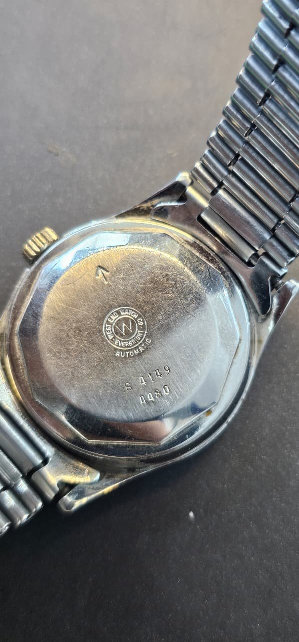 WhatsApp Image 2025-10-10 at 2.27.43 PM VINTAGE WEST END WATCH SOWAR MILITARY AUTOMATIC ETA MOVEMENT FOR MEN’S(Used) - Image 4