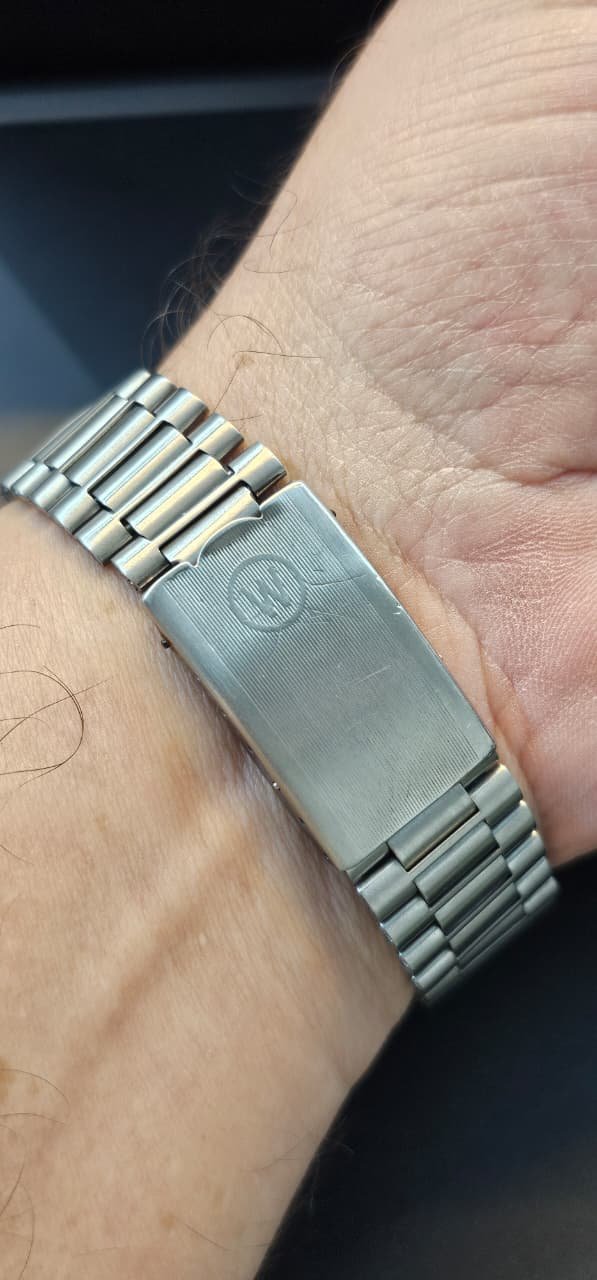 WhatsApp Image 2025-10-10 at 2.31.47 PM Vintage Military πͺ style West End Watch Co Sowar Prima Automatic K 5633 π¨π Swiss made Mens Watch(USED) - Image 3