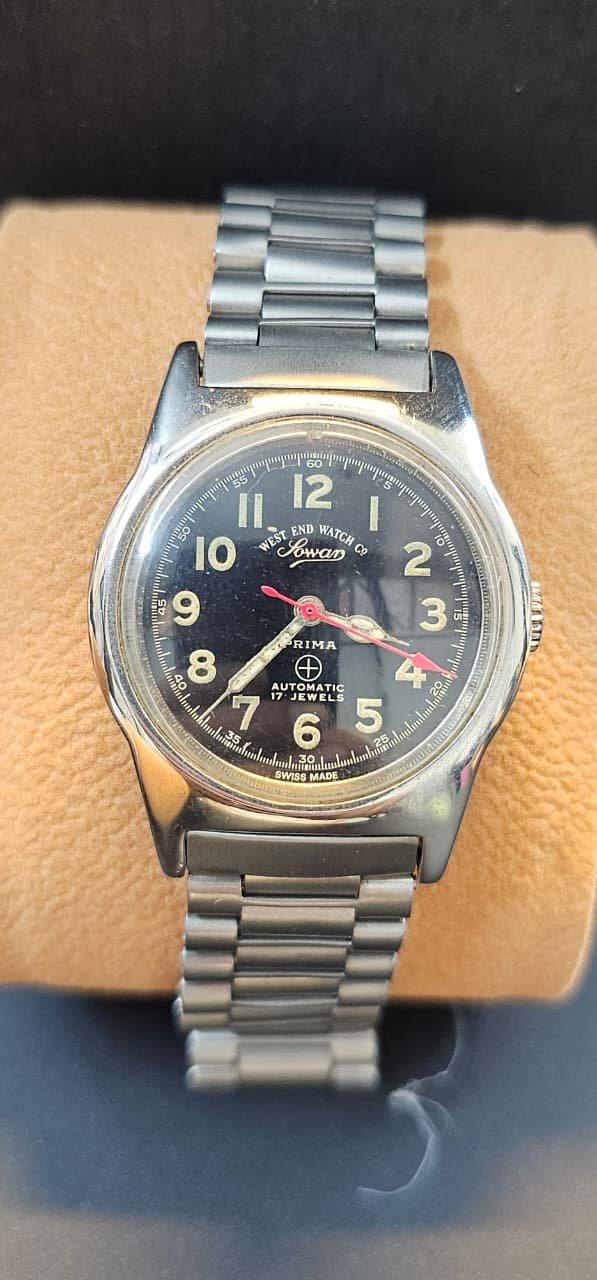 WhatsApp Image 2025-10-10 at 3.26.11 PM Vintage West End Watch Co Sowar Prima Automatic S 4289 🇨🇠Switzerland made Men’s Watch(USED) - Image 1