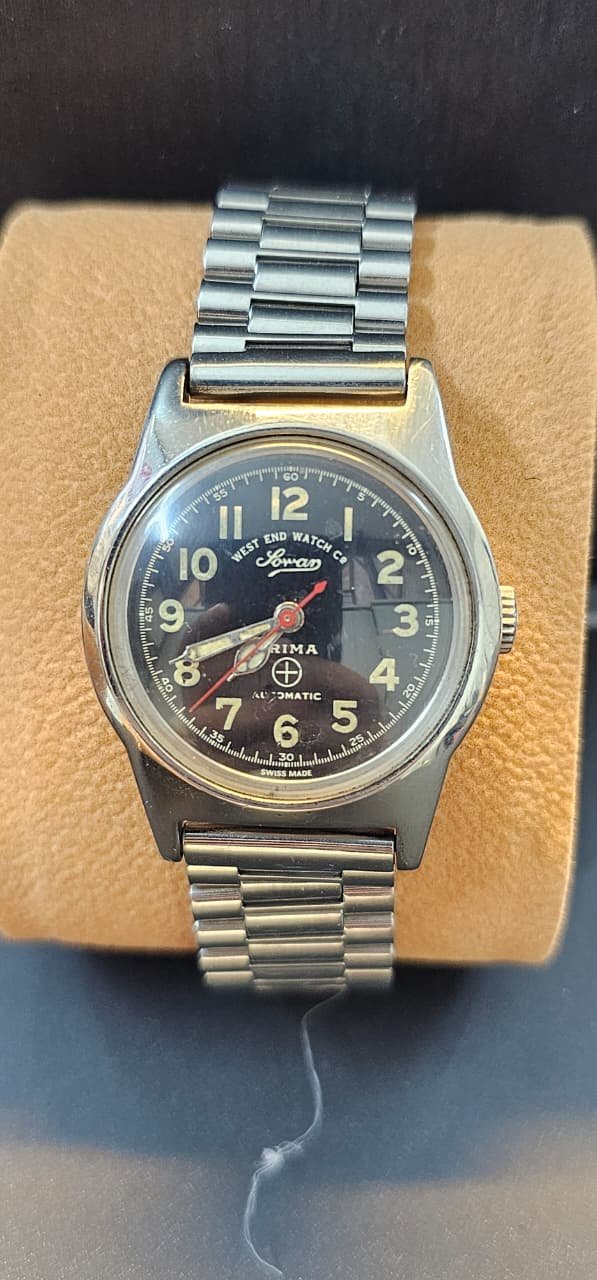 WhatsApp Image 2025-10-10 at 3.27.29 PM Vintage West End Watch Co Sowar Prima Automatic S 4289 π¨π Switzerland made Menβs Watch(USED) - Image 1