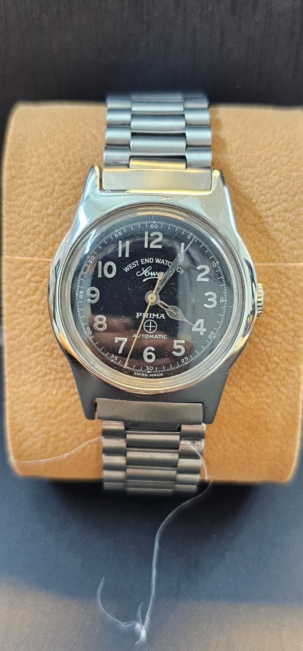 WhatsApp Image 2025-10-10 at 3.29.00 PM Vintage West End Watch Co Sowar Prima Automatic S 4289 🇨🇠Switzerland made Men’s Watch(USED) - Image 1