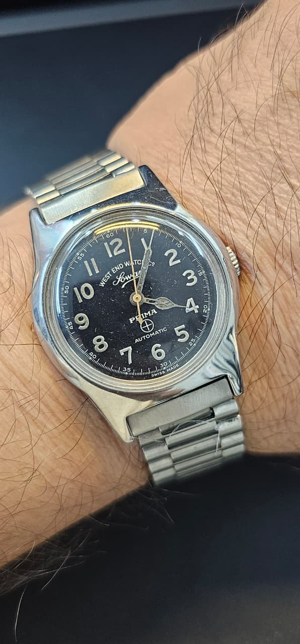 WhatsApp Image 2025-10-10 at 3.29.02 PM Vintage West End Watch Co Sowar Prima Automatic S 4289 🇨🇠Switzerland made Men’s Watch(USED) - Image 2