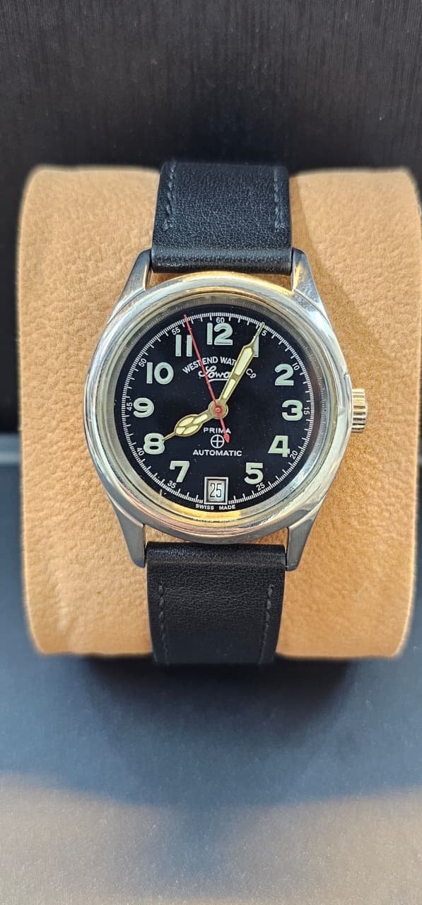 WhatsApp Image 2025-10-10 at 5.21.25 PM Vintage West End Watch Co Sowar Prima Automatic S 4289 🇨🇠Switzerland made Men’s Watch(USED) - Image 1