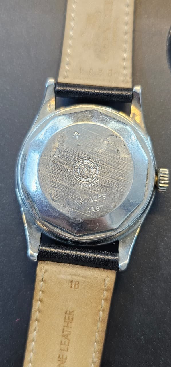 WhatsApp Image 2025-10-10 at 5.21.26 PM Vintage West End Watch Co Sowar Prima Automatic S 4289 🇨🇠Switzerland made Men’s Watch(USED) - Image 4