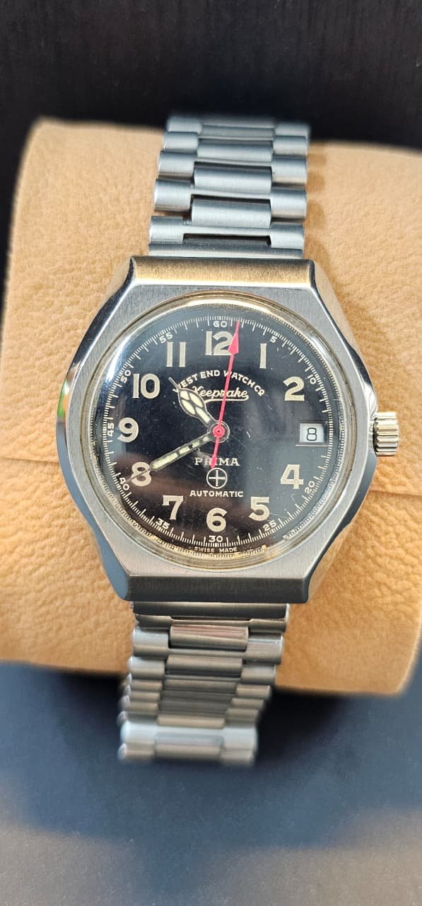 WhatsApp Image 2025-10-10 at 5.26.41 PM Vintage West End Watch Co Sowar Prima Automatic S 4289 🇨🇠Switzerland made Men’s Watch(USED) - Image 1
