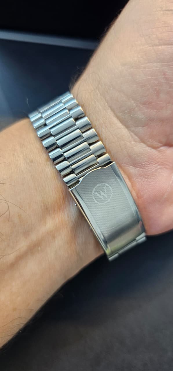 WhatsApp Image 2025-10-10 at 5.50.28 PM Vintage Military πͺ style West End Watch Co Sowar Prima Automatic K 4457 π¨π Swiss made Mens Watch(USED) - Image 3