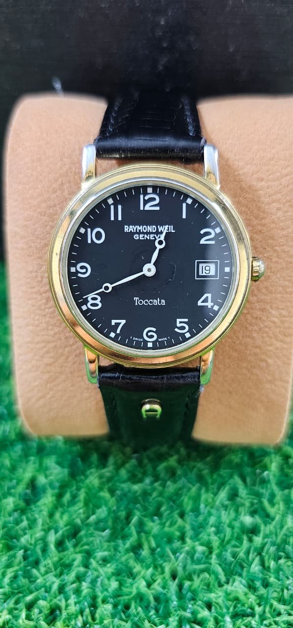 WhatsApp Image 2025-10-12 at 2.29.31 PM Raymond Weil Toccata Quartz 🇨🇠Switzerland made Unisex watch (Used) - Image 1