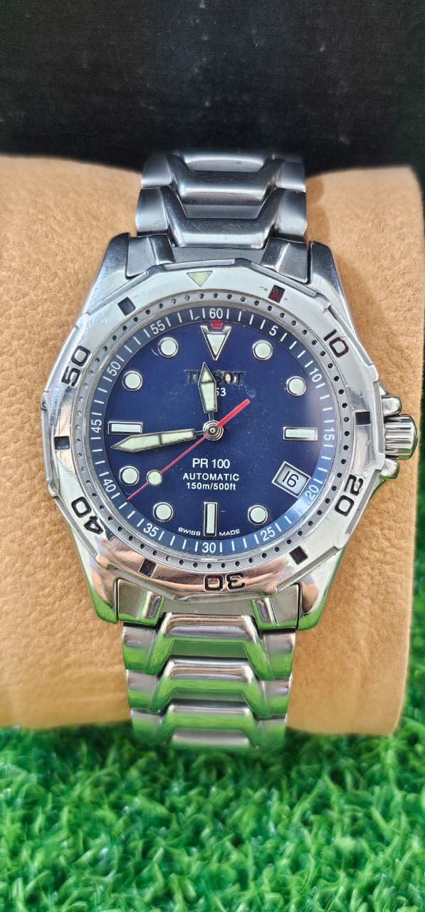 WhatsApp Image 2025-10-12 at 2.36.49 PM TISSOT PR100 P663/763 AUTOMATIC ETA 2836-2 🇨🇭 SWITZERLAND MADE SAPPHIRE CRYSTAL WATCH FOR MEN’S (USED) - Image 1