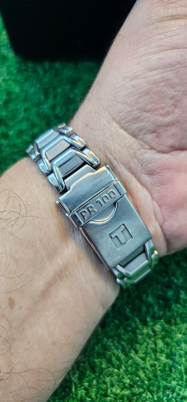WhatsApp Image 2025-10-12 at 2.36.50 PM (1) TISSOT PR100 P663/763 AUTOMATIC ETA 2836-2 🇨🇭 SWITZERLAND MADE SAPPHIRE CRYSTAL WATCH FOR MEN’S (USED) - Image 3