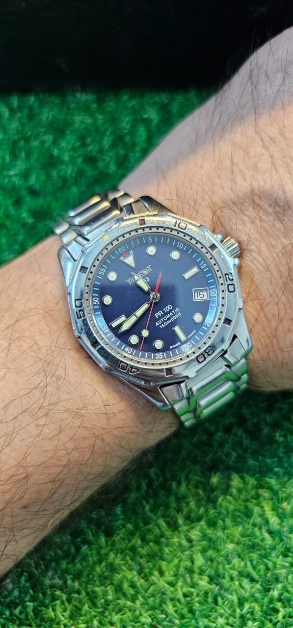 WhatsApp Image 2025-10-12 at 2.36.50 PM TISSOT PR100 P663/763 AUTOMATIC ETA 2836-2 🇨🇭 SWITZERLAND MADE SAPPHIRE CRYSTAL WATCH FOR MEN’S (USED) - Image 2