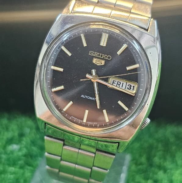 Seiko 5 Automatic 6309 Caliber 21-Jewels Japan made Men’s watch (Use