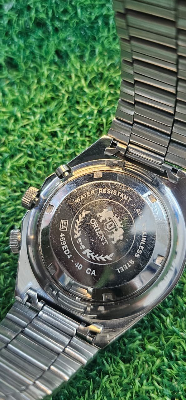 WhatsApp Image 2025-10-18 at 6.07.06 PM (1) Orient Men's 'SK Diver Retro' Japanese Automatic Sports Watch(USED) - Image 4