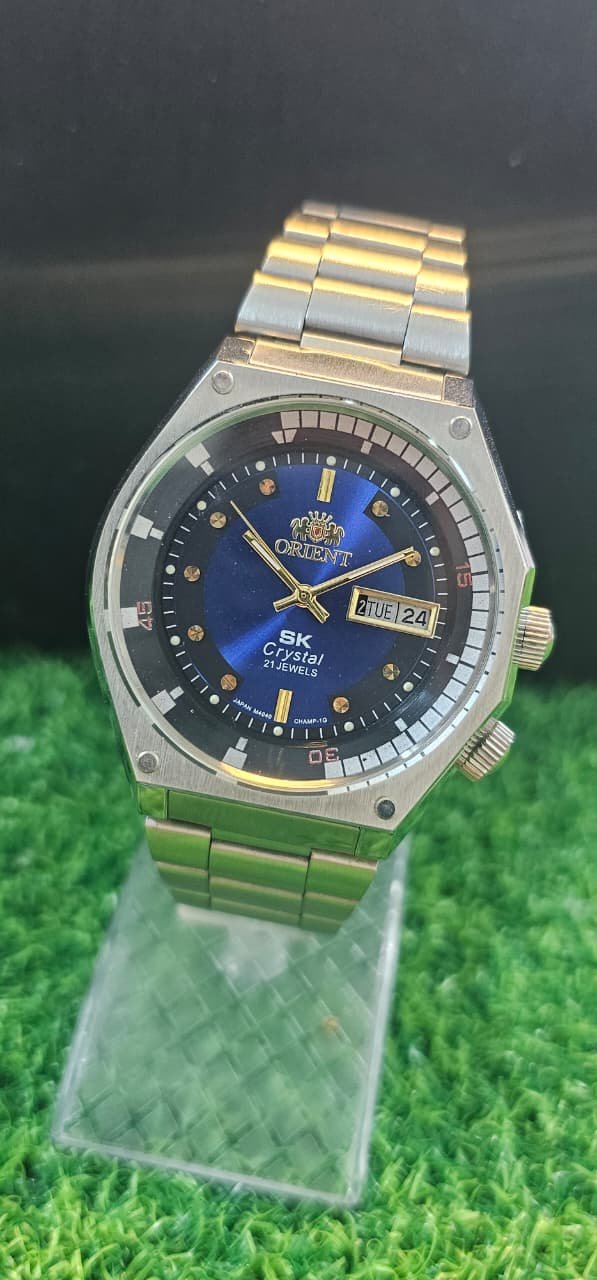 WhatsApp Image 2025-10-18 at 6.07.06 PM Orient Men's 'SK Diver Retro' Japanese Automatic Sports Watch(USED) - Image 1