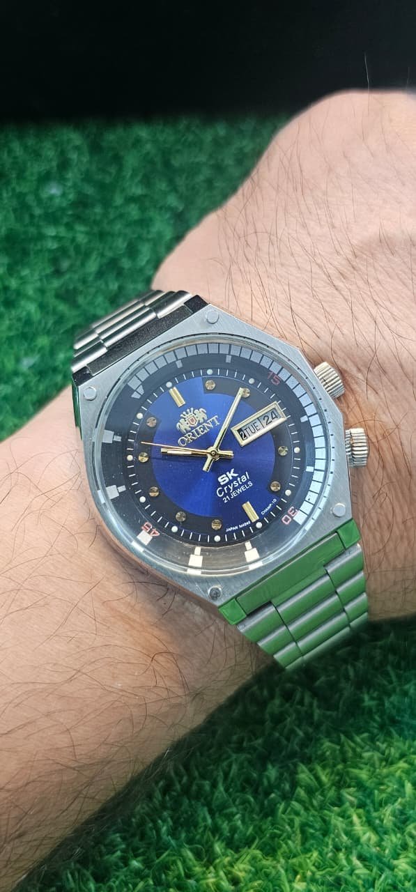 WhatsApp Image 2025-10-18 at 6.07.07 PM Orient Men's 'SK Diver Retro' Japanese Automatic Sports Watch(USED) - Image 2