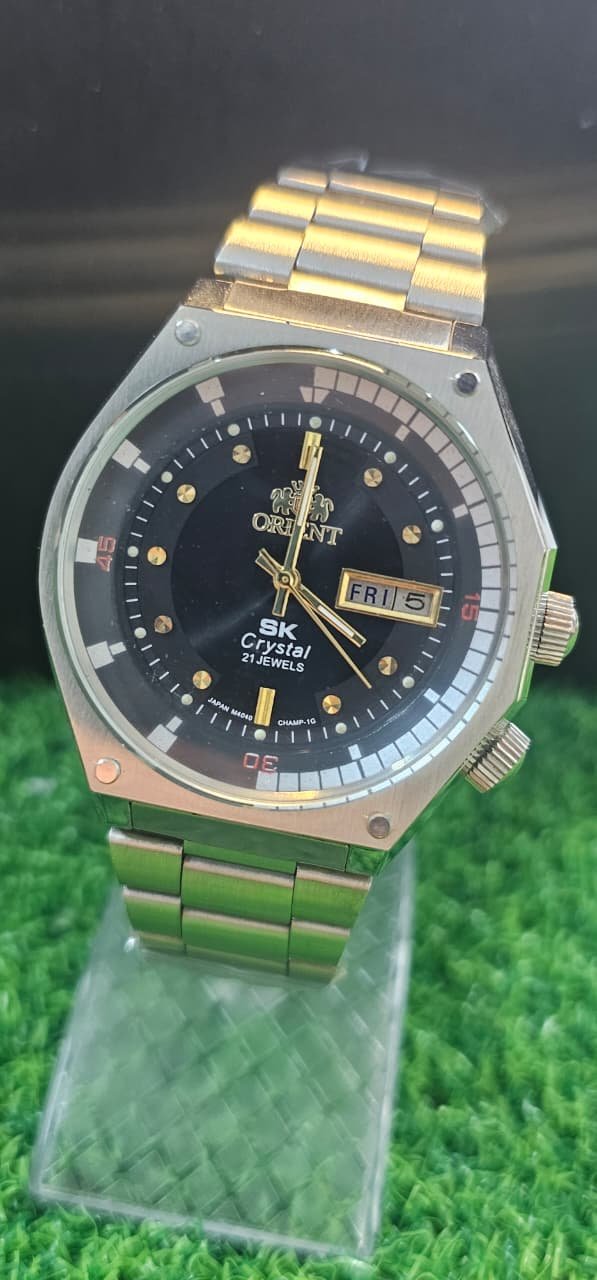 WhatsApp Image 2025-10-18 at 6.07.22 PM Orient Men's 'SK Diver Retro' Japanese Automatic Sports Watch(USED) - Image 1