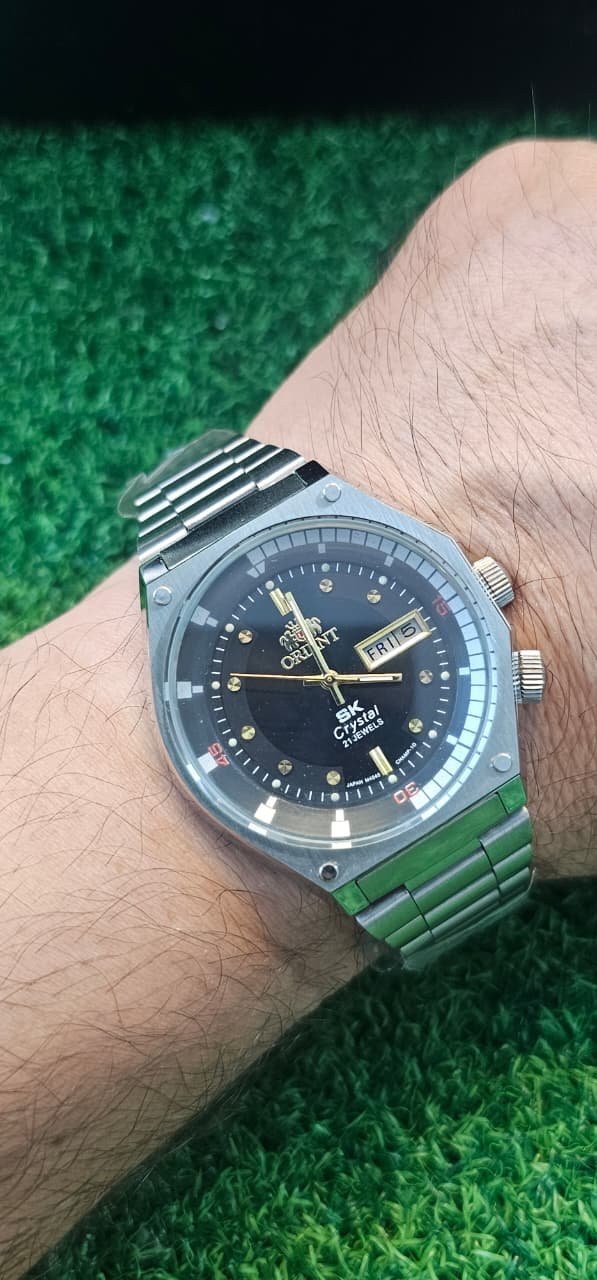 WhatsApp Image 2025-10-18 at 6.07.24 PM Orient Men's 'SK Diver Retro' Japanese Automatic Sports Watch(USED) - Image 2