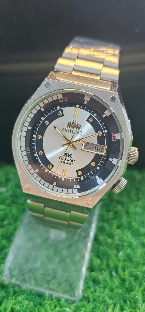 WhatsApp Image 2025-10-18 at 6.07.53 PM Orient Men's 'SK Diver Retro' Japanese Automatic Sports Watch(USED) - Image 1