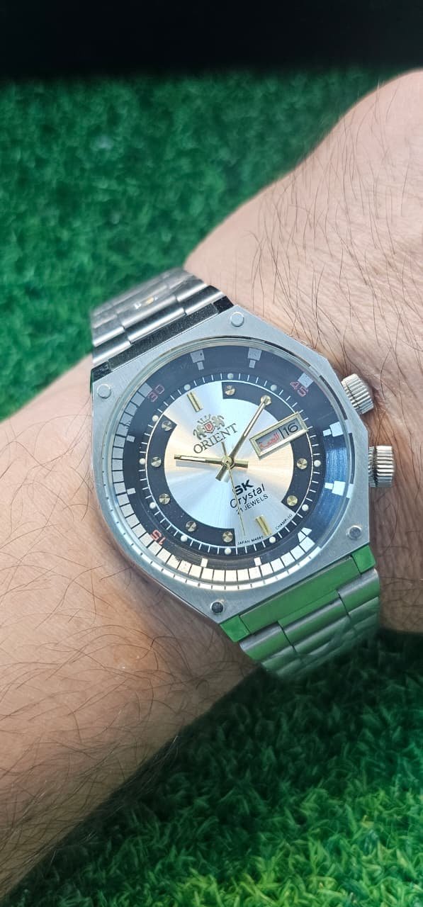 WhatsApp Image 2025-10-18 at 6.07.54 PM Orient Men's 'SK Diver Retro' Japanese Automatic Sports Watch(USED) - Image 2