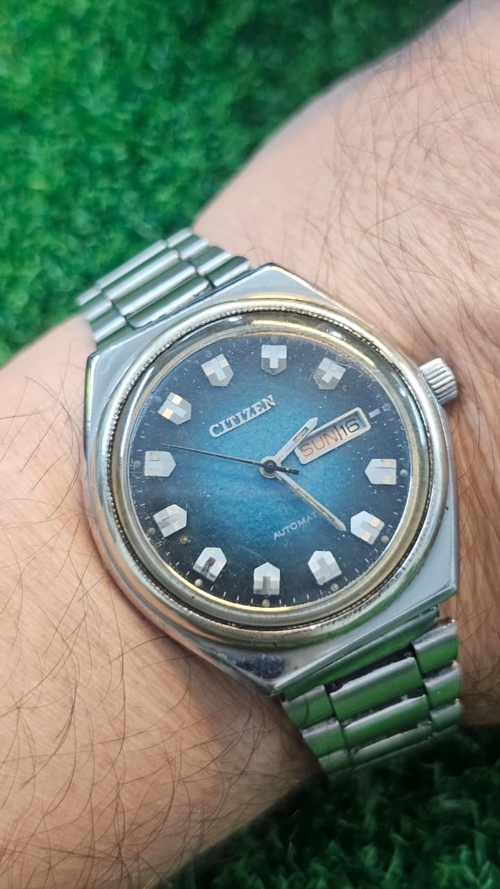 WhatsApp Image 2025-11-16 at 4.02.11 PM (1) Vintage 1970s Citizen Automatic 8200 caliber 21-jewels japan made watch for Men’s(Used) - Image 2