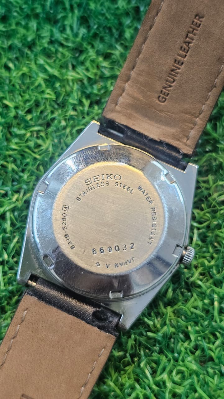 WhatsApp Image 2025-11-16 at 4.10.48 PM (1) Vintage 1960s Seiko 5 Automatic 6319 caliber 21-jewels japan made watch for Men’s(Used) - Image 4
