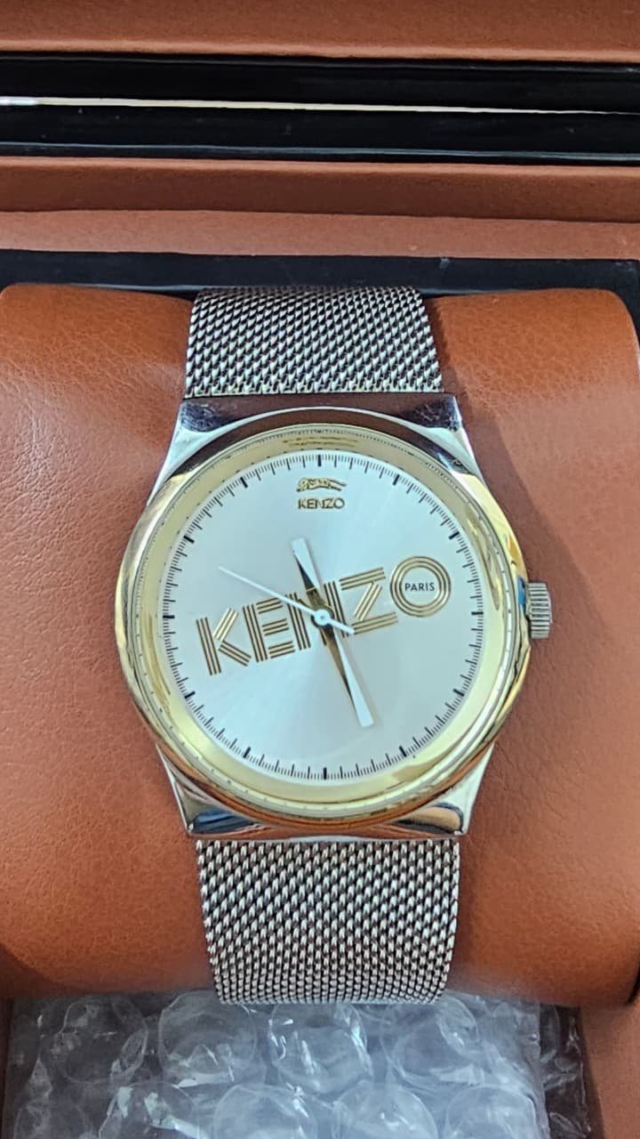 WhatsApp Image 2025-12-01 at 4.15.02 PM Kenzo Tiger Unisex Japanese Quartz movement watch (Pre-owned) - Image 1