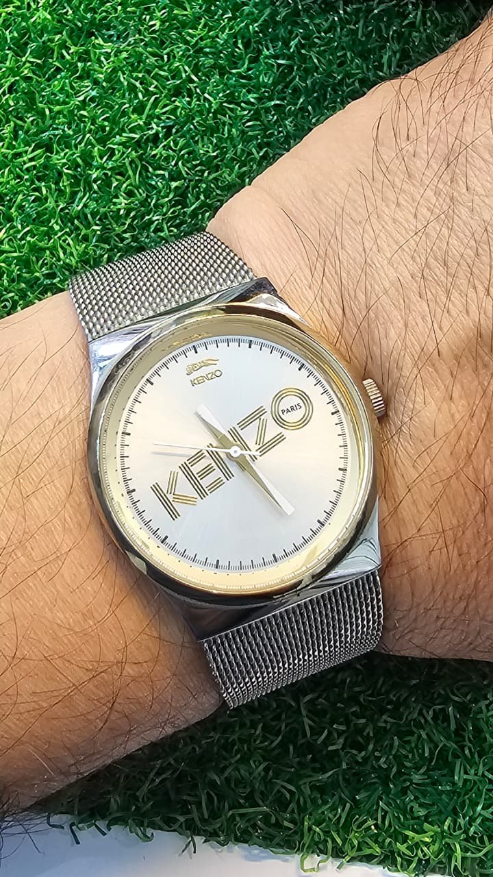WhatsApp Image 2025-12-01 at 4.15.03 PM (1) Kenzo Tiger Unisex Japanese Quartz movement watch (Pre-owned) - Image 2