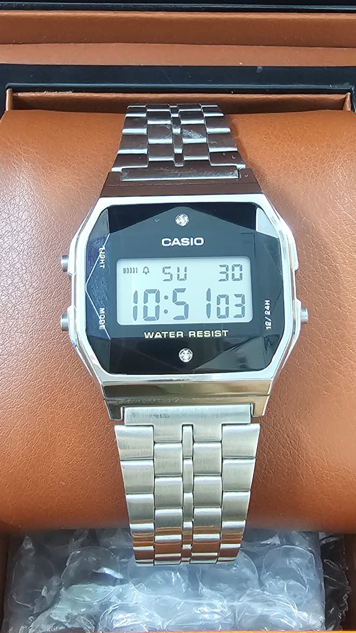 WhatsApp Image 2025-12-01 at 4.20.04 PM (1) A159WAD-1 Casio Men's Diamond Series Watch Stainless Steel Glass made Japan (New) - Image 1