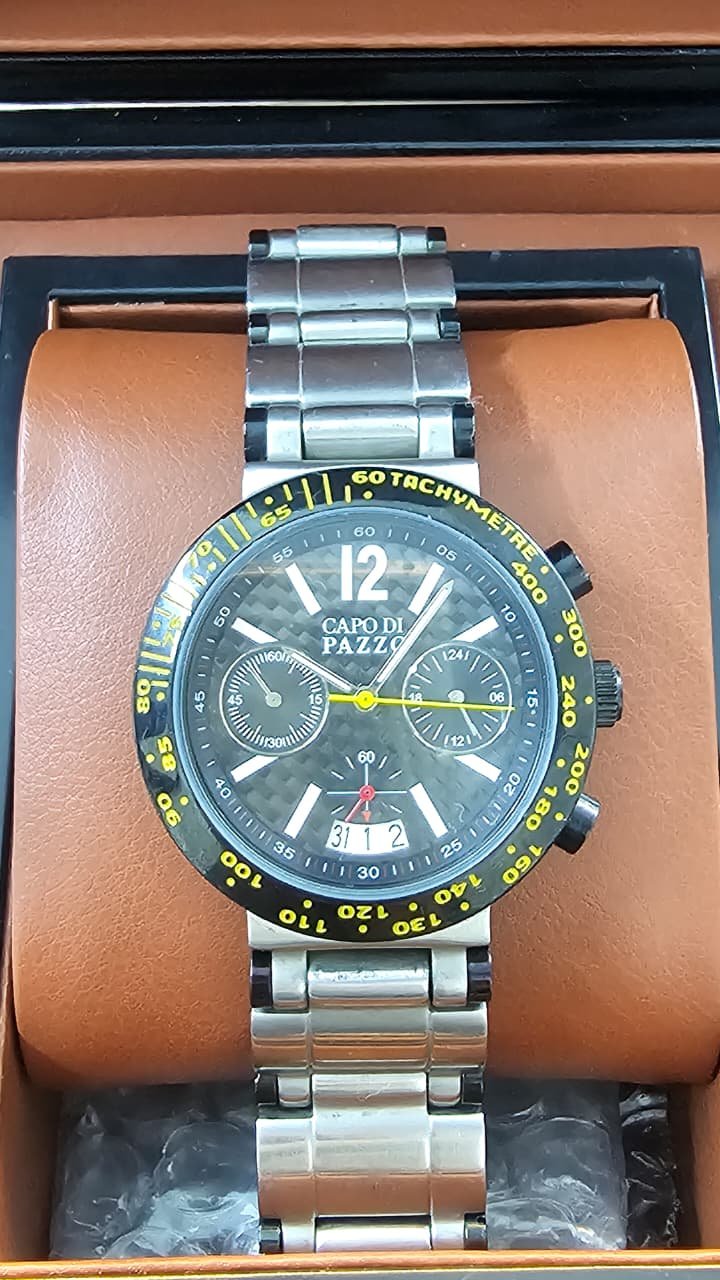 WhatsApp Image 2025-12-01 at 4.24.38 PM Capo di pazzo Quartz movement Japan made Men's watch (Pre-owned) - Image 1