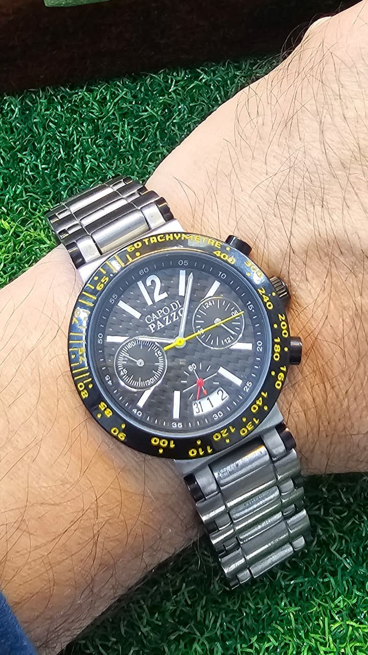 WhatsApp Image 2025-12-01 at 4.24.39 PM (1) Capo di pazzo Quartz movement Japan made Men's watch (Pre-owned) - Image 2