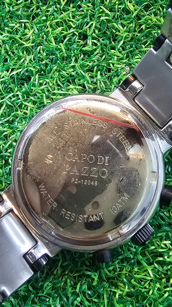 WhatsApp Image 2025-12-01 at 4.24.39 PM Capo di pazzo Quartz movement Japan made Men's watch (Pre-owned) - Image 4
