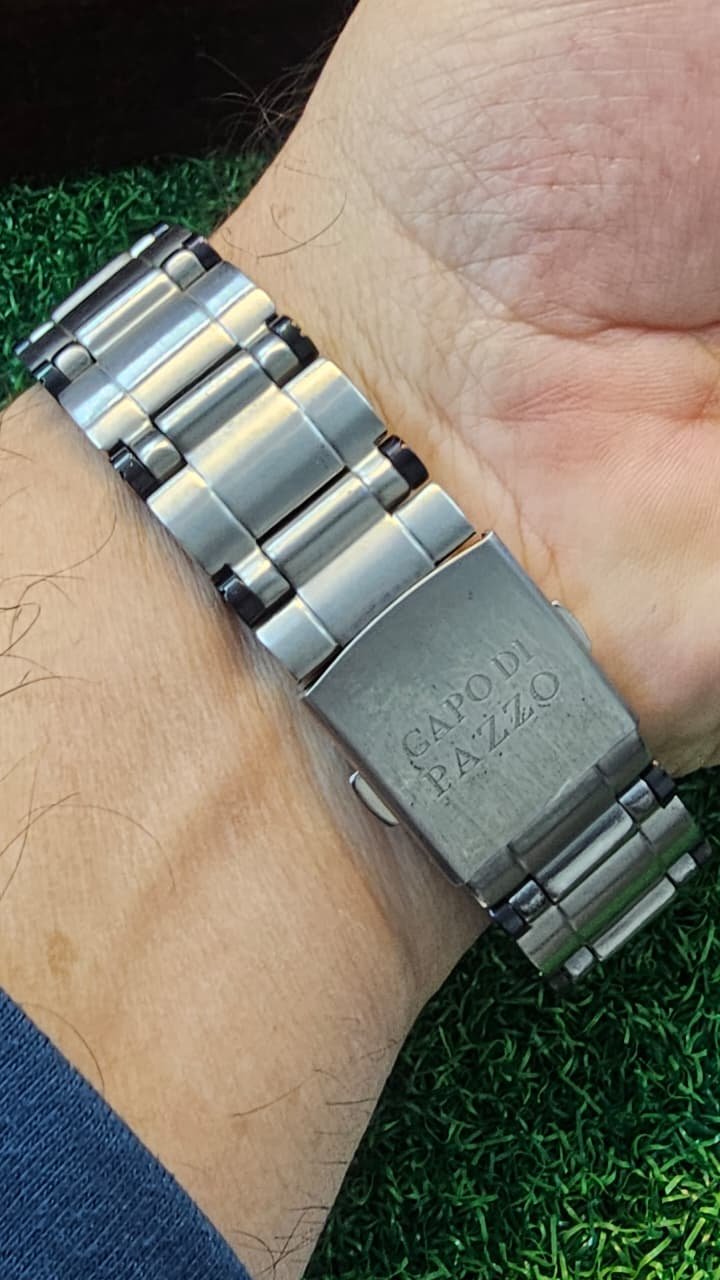 WhatsApp Image 2025-12-01 at 4.24.40 PM Capo di pazzo Quartz movement Japan made Men's watch (Pre-owned) - Image 3